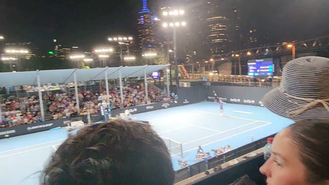 Duckworth vs. Prizmic Australian Open 2026 R1