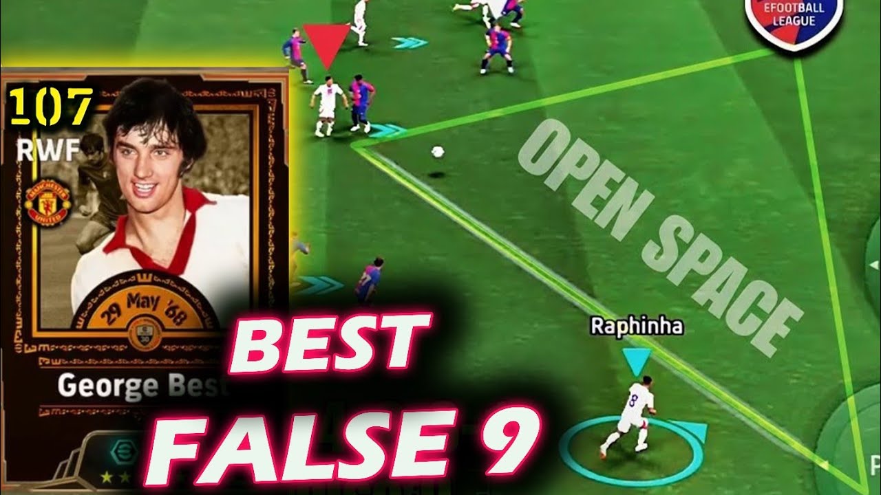 Честный обзор Джорджа Беста в eFootball 2026 – стоит ли он своих денег в eFootball?