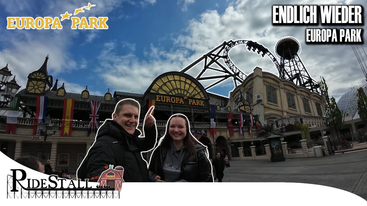 Endlich wieder Europa Park - endlich Voltron fahren | VLog