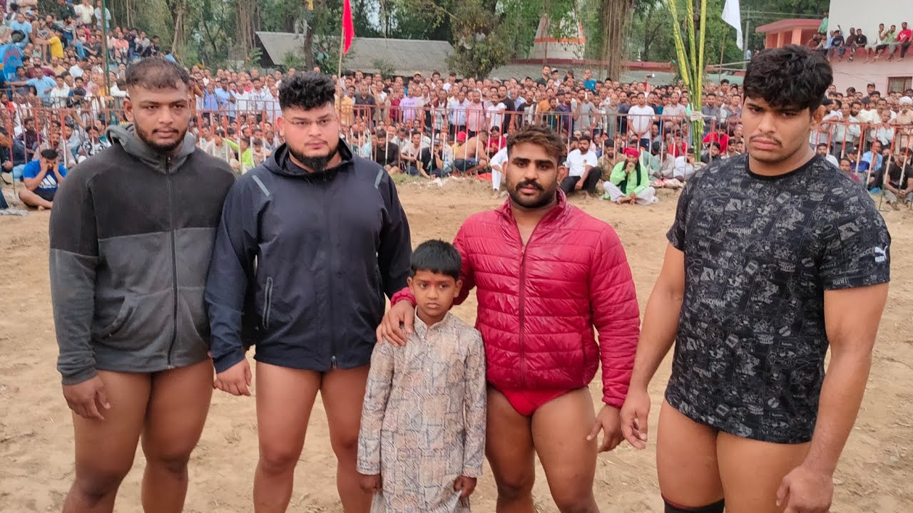 Pritpal Phagwara Vs Dinesh Golia te Mahendra Gaikwad Vs Nasir Qureshi