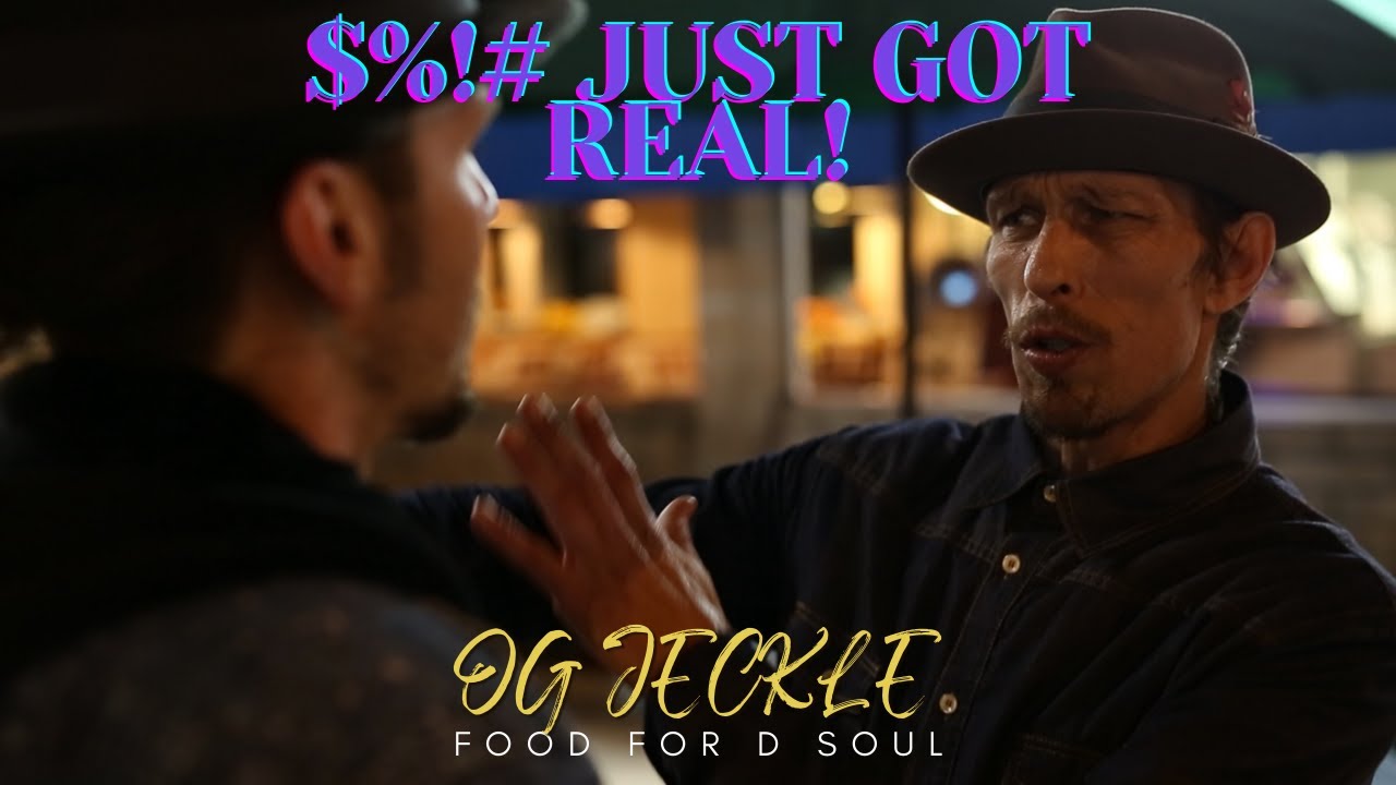 OG JECKLE (LA, SOUL PATROL) | Food for D SOUL