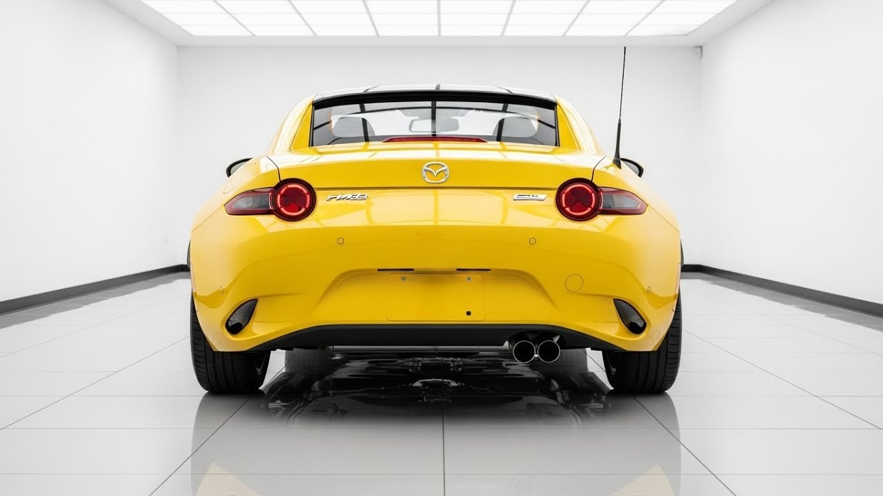 Top 5 Features of the 2026 Mazda Miata You Can't Ignore