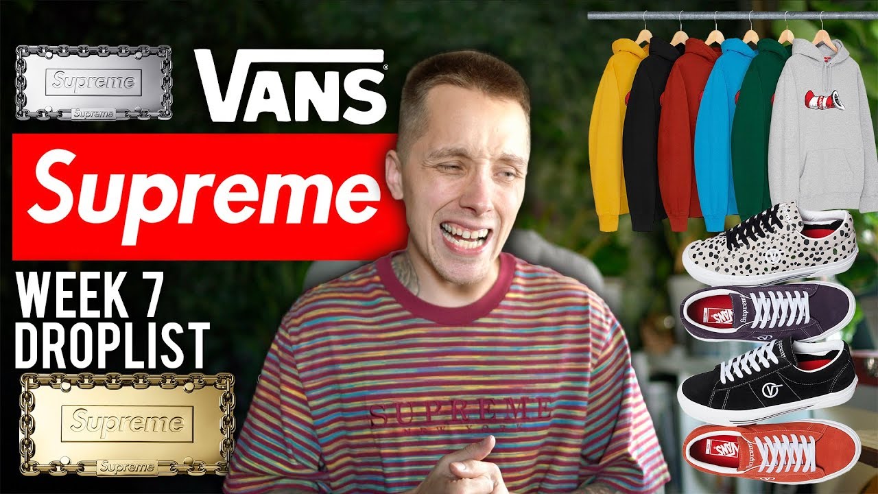 THE WORST SUPREME x VANS COLLABORATION?