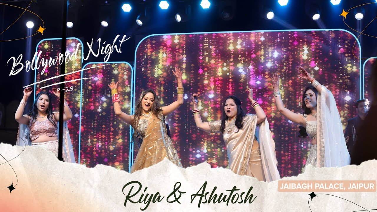 POV: You’re at the Om Shanti Om of Weddings! 😎🎬 | Riya’s Family Finale #danceperformance