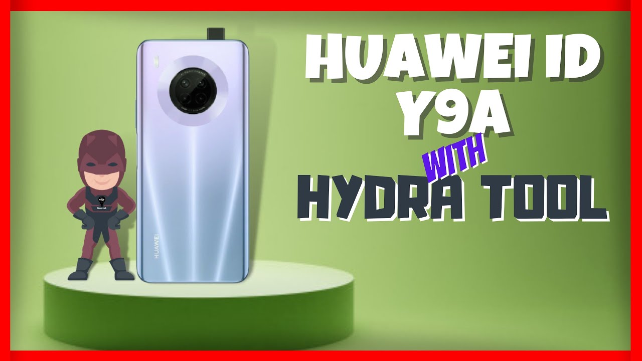 QUITAR Huawei ID del Y9A con HYDRA TOOL - Eliminar Cuenta Huawei FRL-L22 o Similar