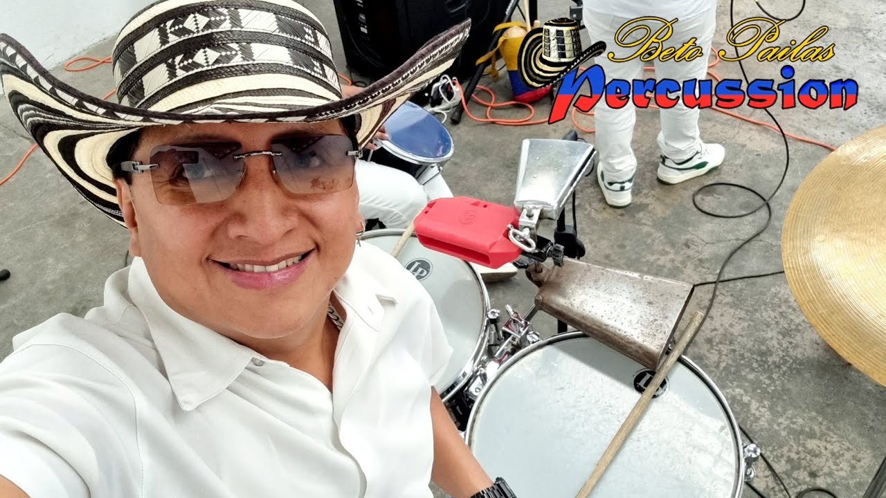 Colombia Tierra Querida - (Timbal) Cumbia Colombiana