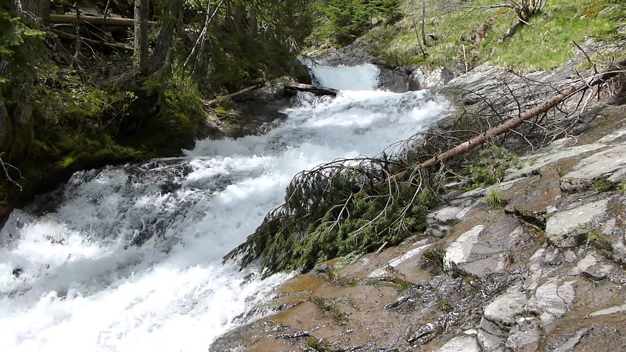 Canyon of Waterfalls Smolyan