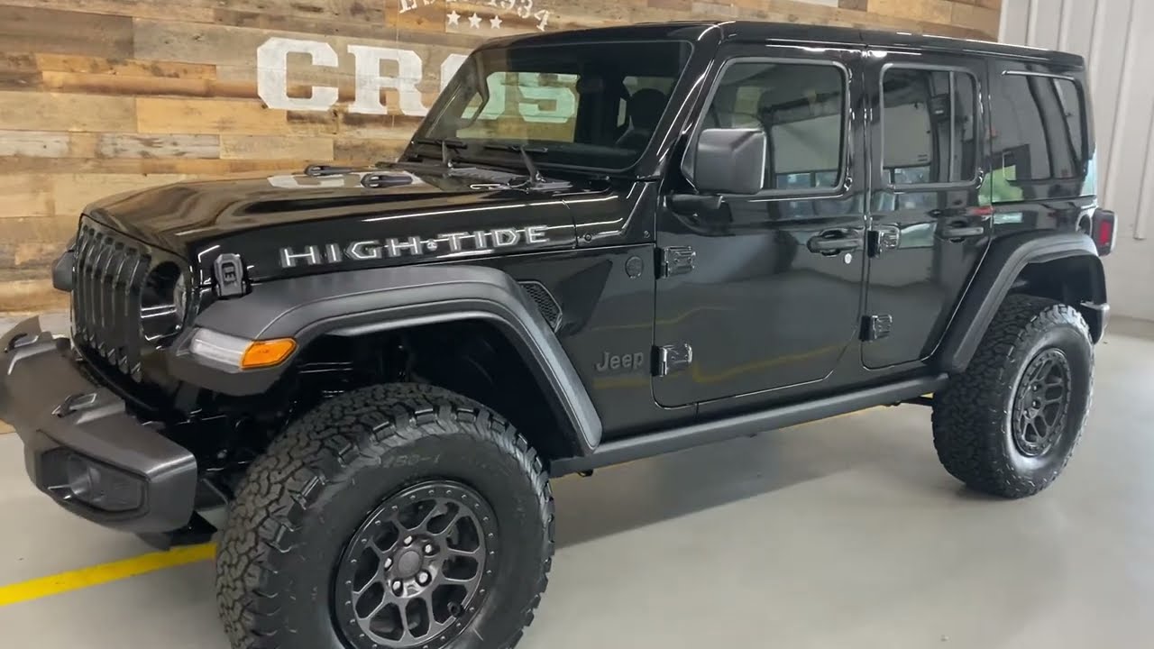 2022 Jeep® Wrangler - High Tide Limited Edition ONLY 5,000 Made!