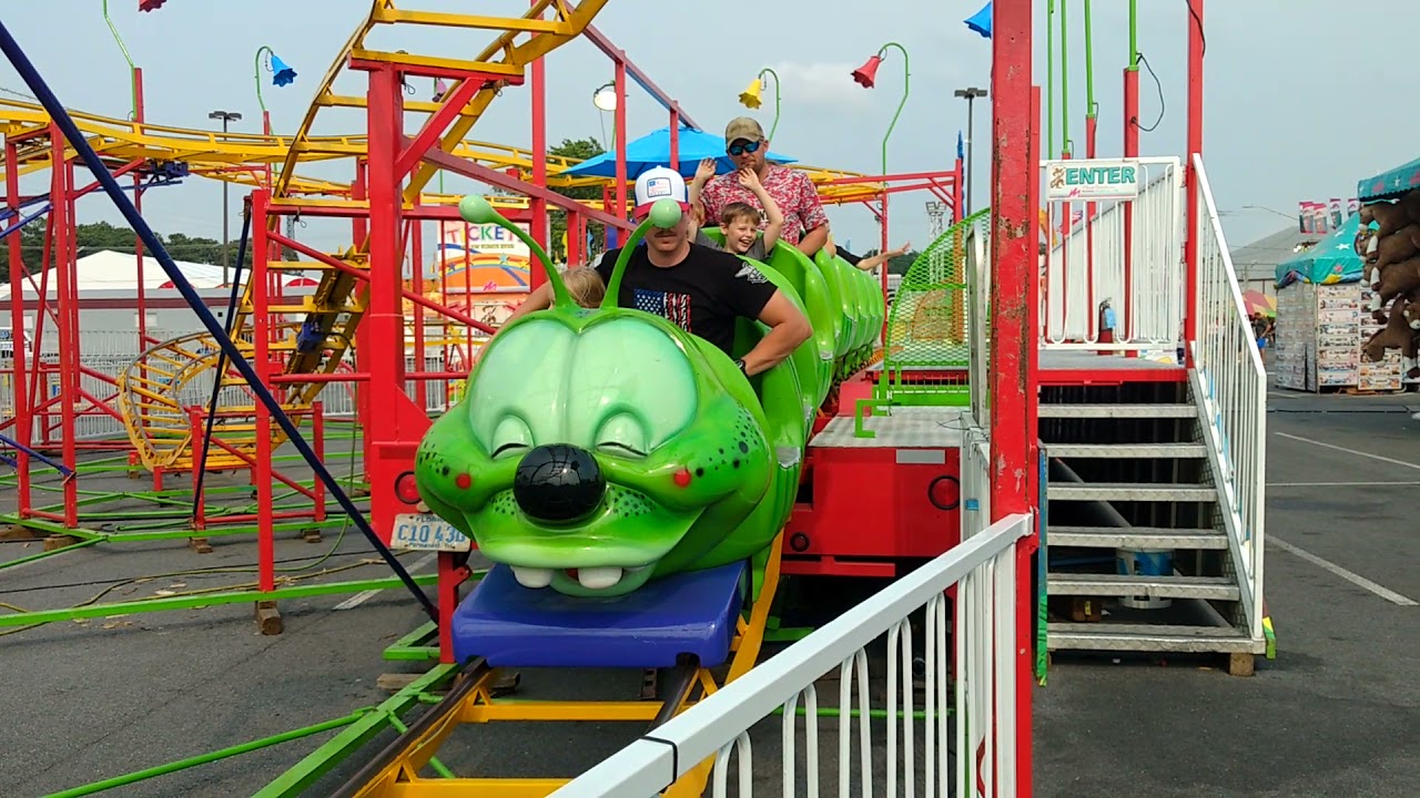 Caterpillar Coaster