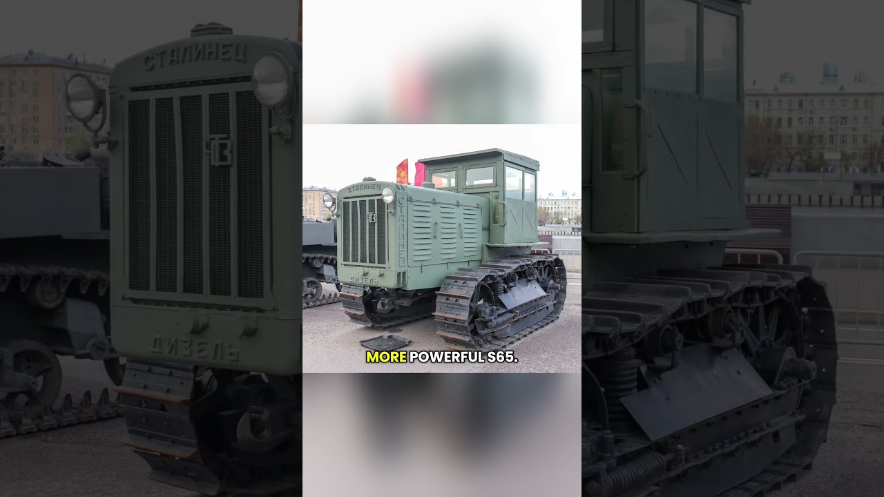 From Tractors To T-34s