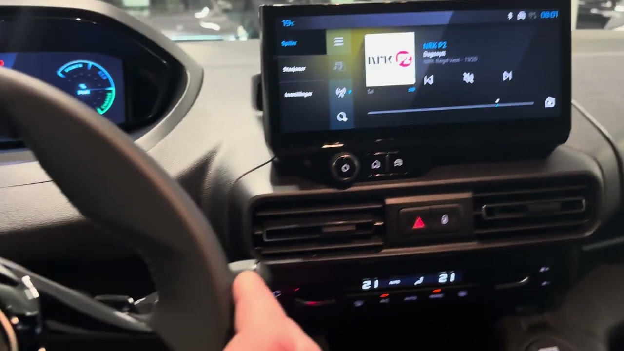 Nye Peugeot Mester e-Partner