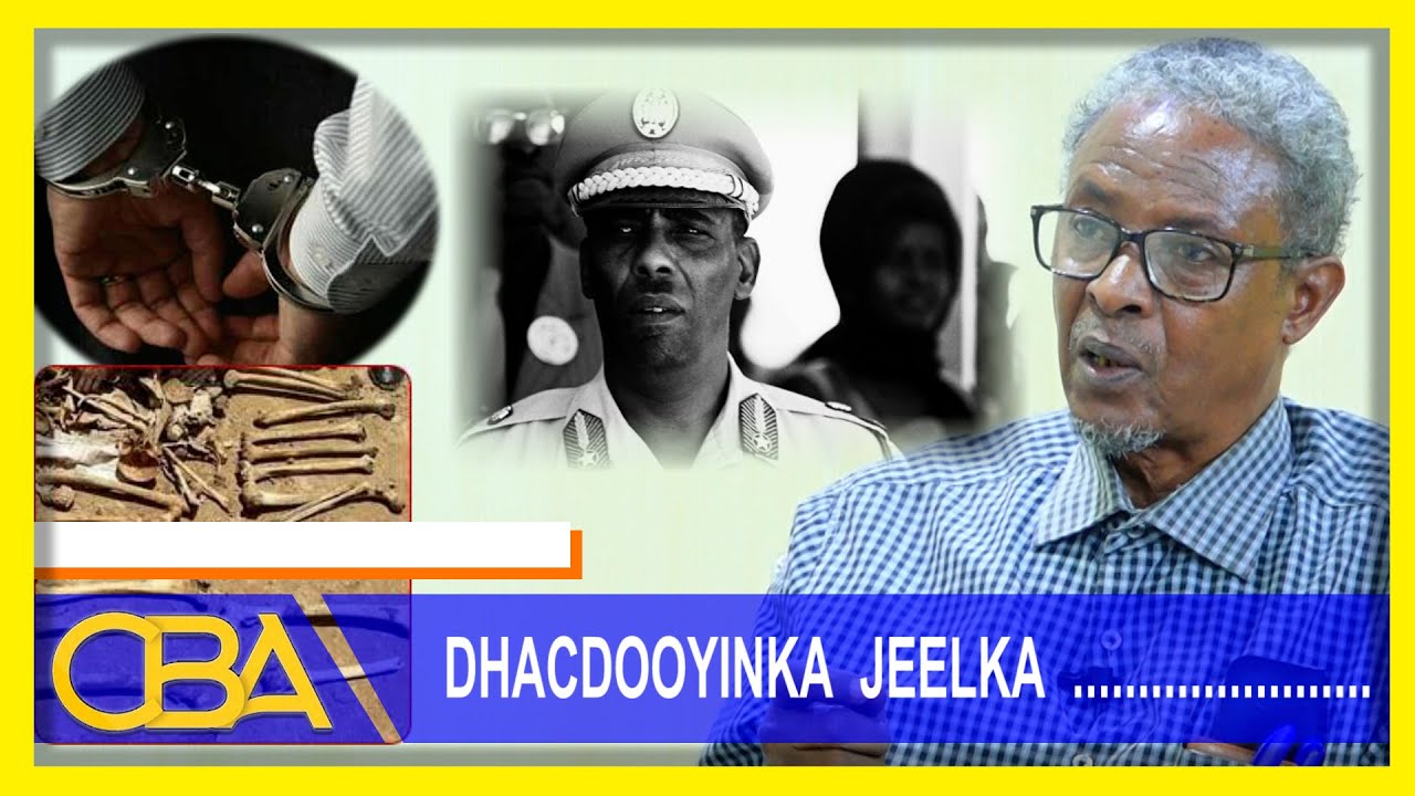 Waayojoog : Halgamaa Cabdiraxmaan Daahir Caynaanshe Maqosle, qaybtii 4aad iyo Ka dhicistii jeelka