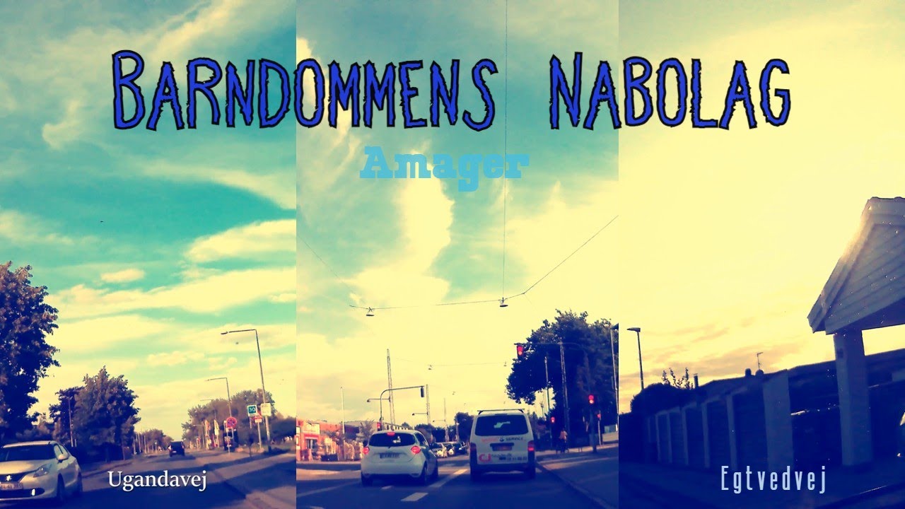 A danish suburban Neighborhood / Instant 70´s / Mit barndommens nabolag