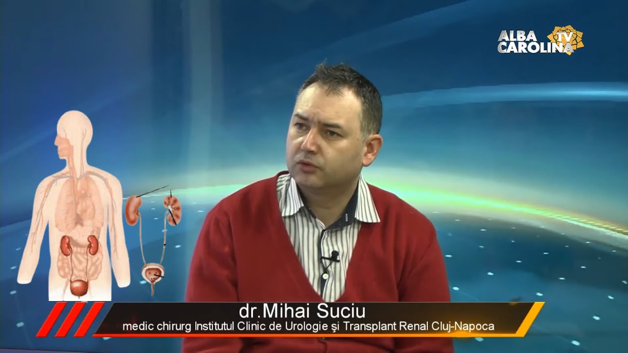 LIVE -  Litiaza aparatului urinar (pietre rinichi), cu dr. Mihai Suciu
