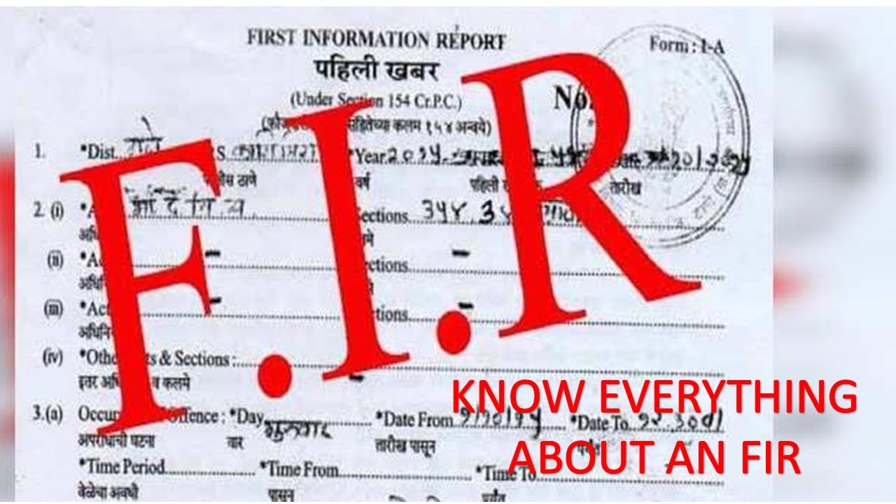 FIR/173 BNSS/154 CrPC/Zero FIR/E-FIR