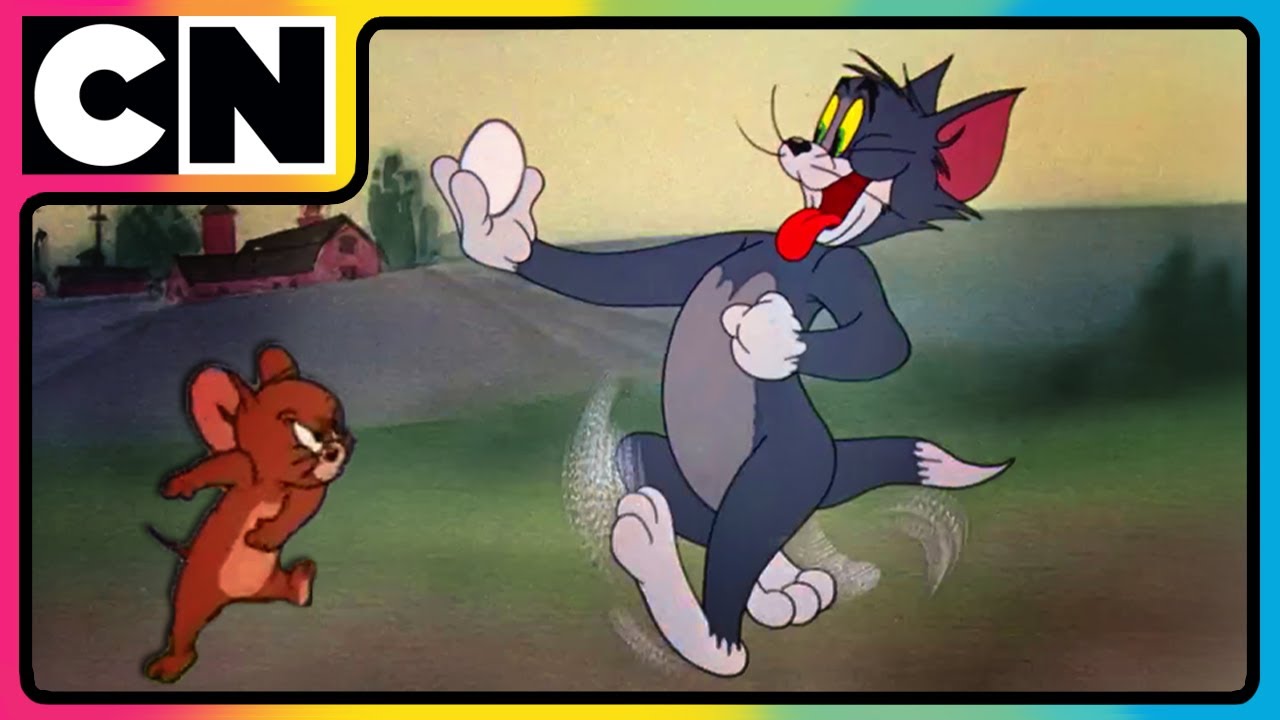 Tom and Jerry - Best Scenes Part 5😺🐭| Not Egg-xactly What Tom Expected! | @cnindia