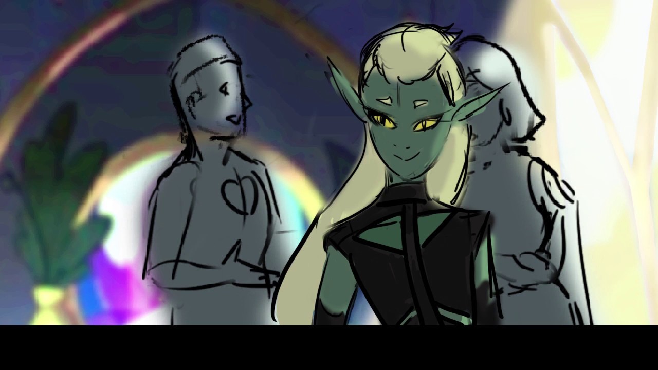 [SHE-RA FAN ANIMATIC] 5.5x01 Catra & Double Trouble - Truce
