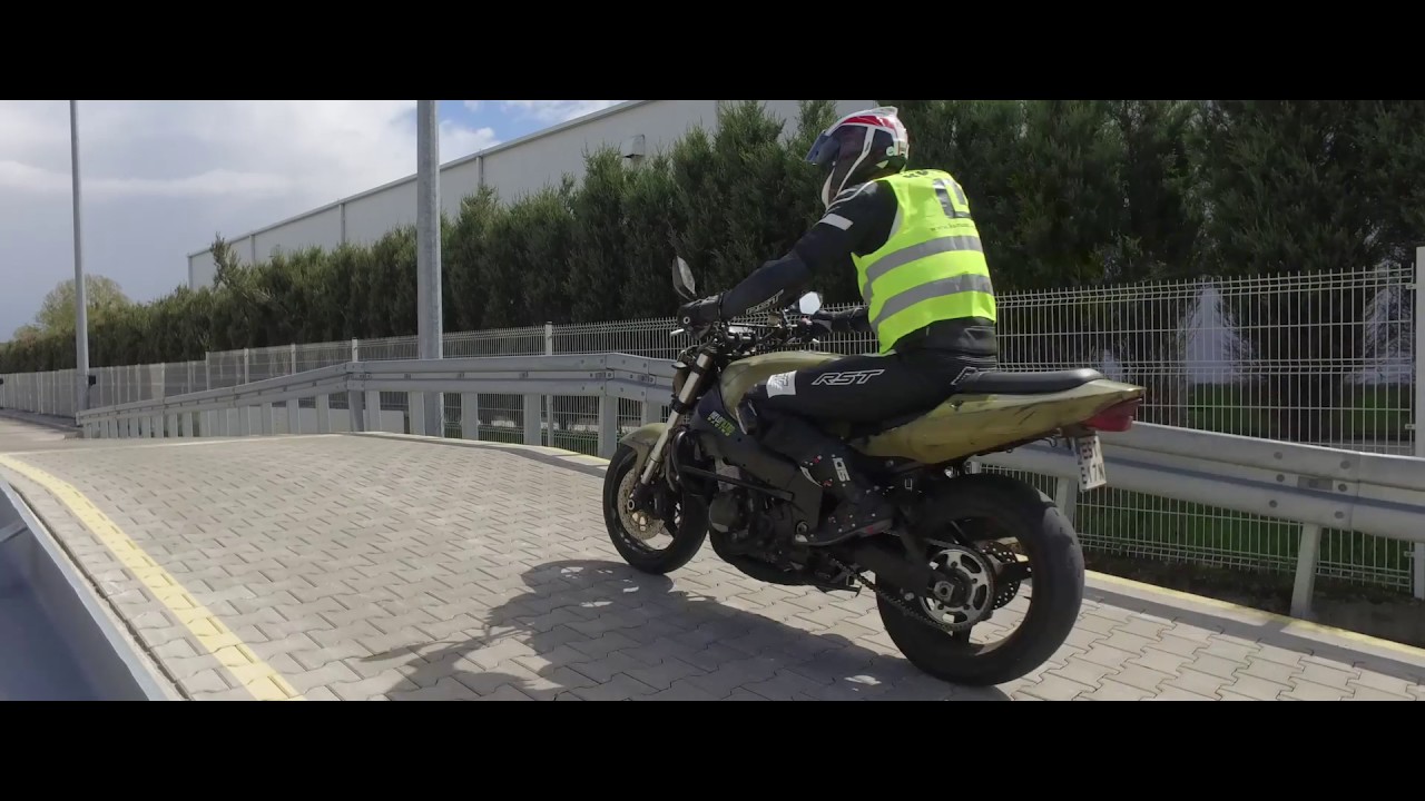 Doskonalenie Techniki Jazdy na motocyklach Wrocław Kursant cz.2