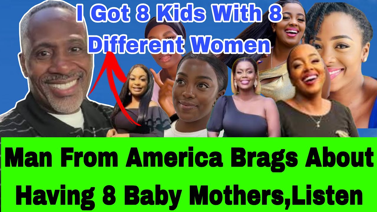 55-летний американец с девятью матерями своих детей наконец-то женился и устроил свою жизнь. Посл...