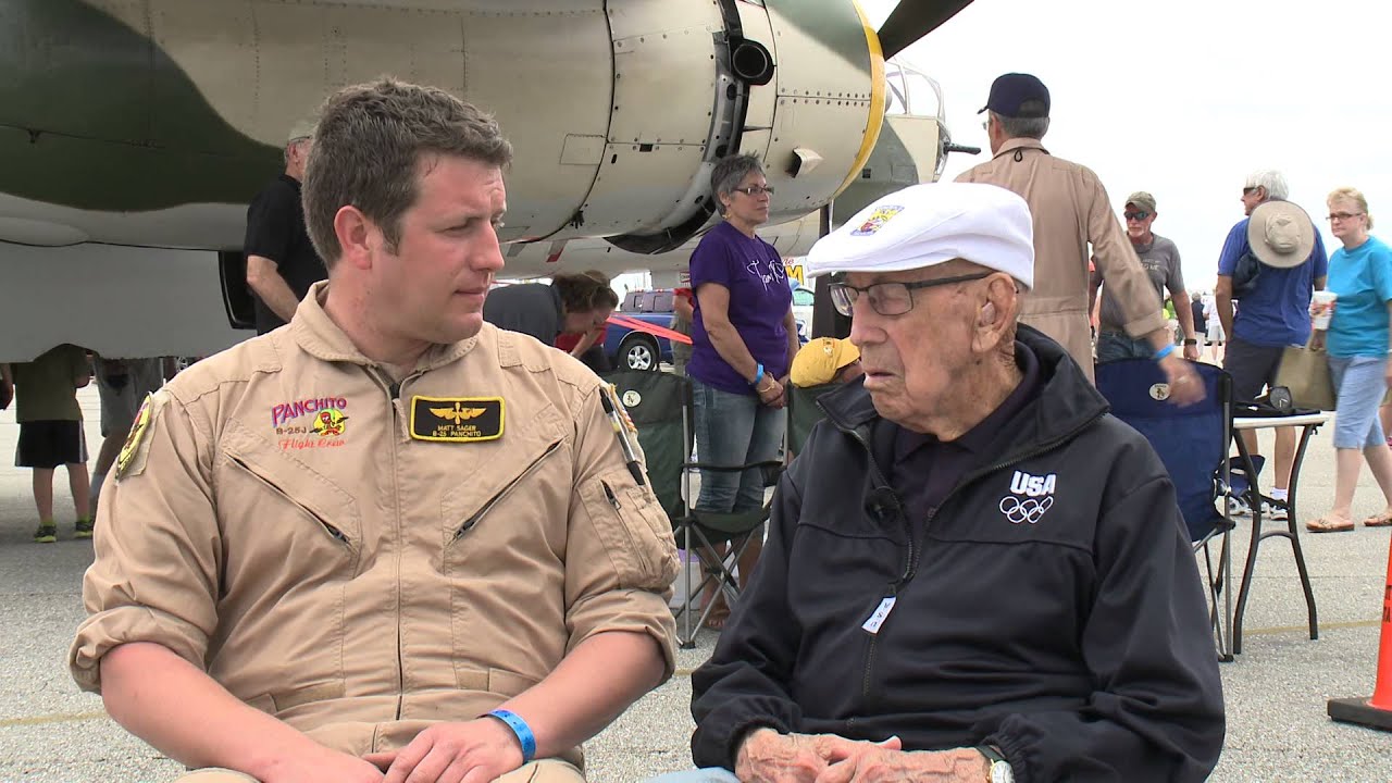 Col. Dick Cole, Jimmy Doolittle's co-pilot on 1942 Tokyo Raid