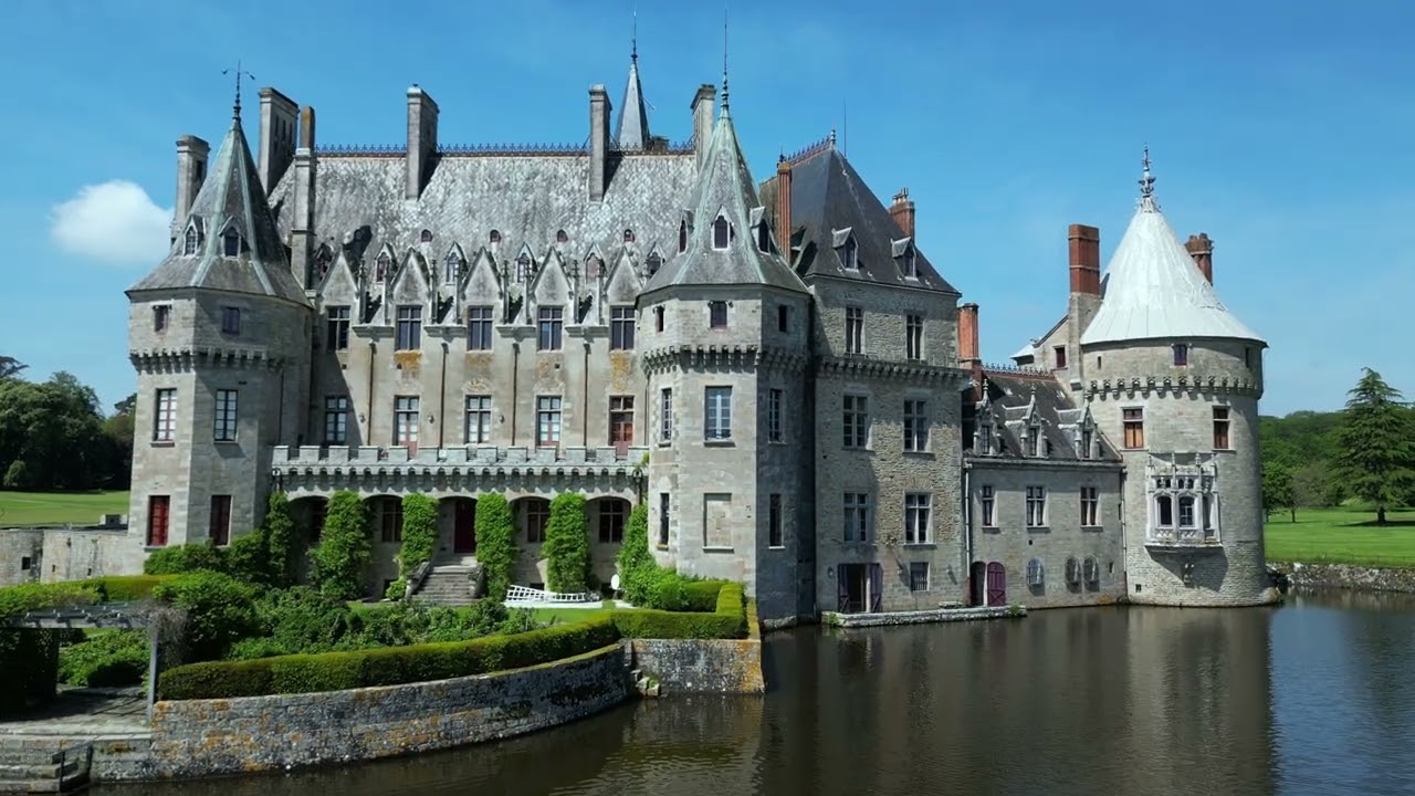 Chateau de la Bretesche Fr.