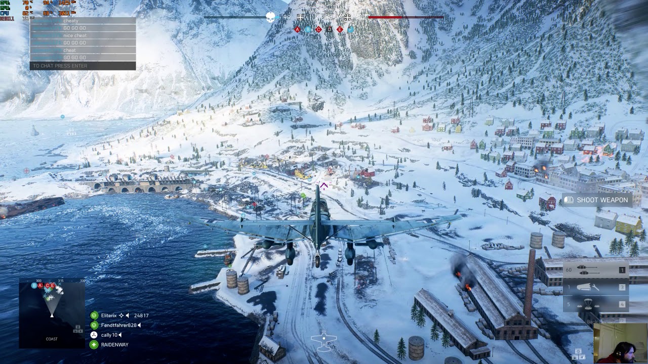 Stuka Bordkanone -Planes of World War II