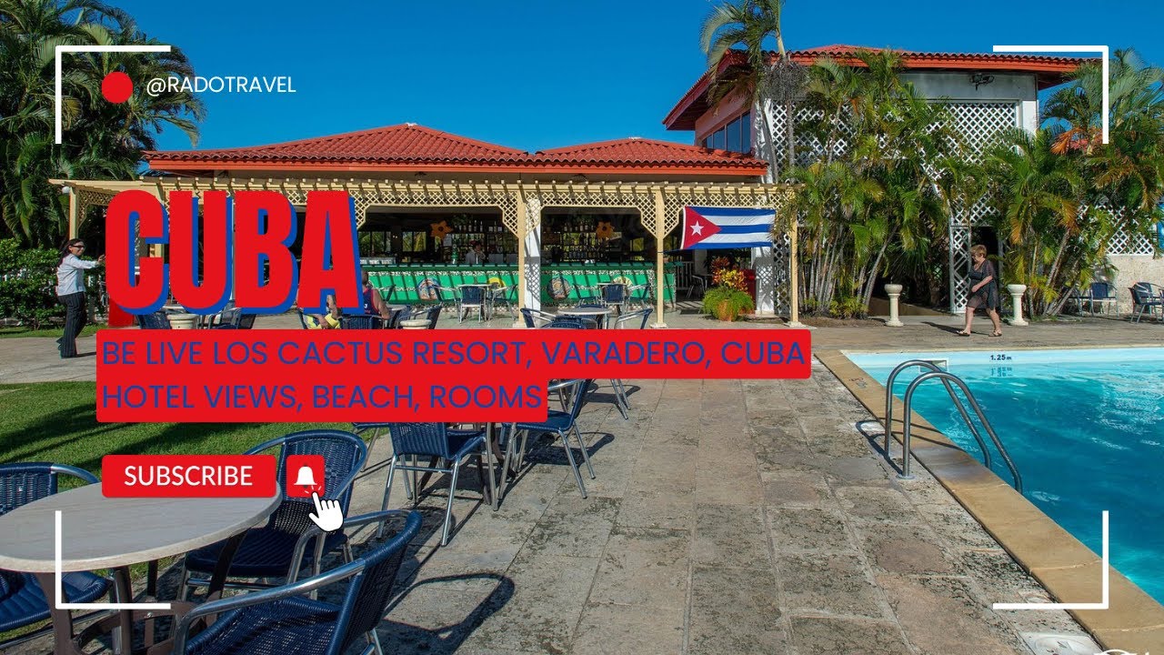 BE LIVE LOS CACTUS RESORT, Varadero, Cuba