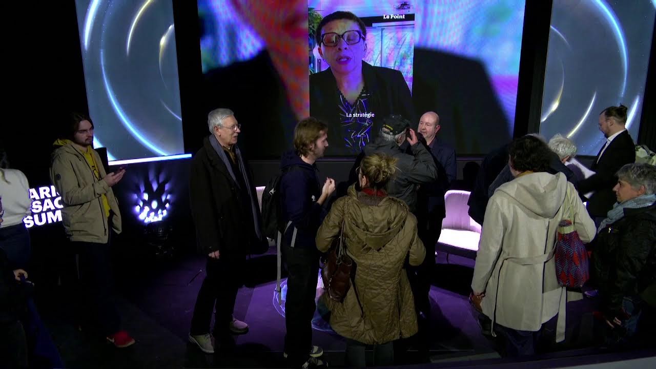 Conf&eacute;rences Paris-Saclay Summit Choose Science - Jour 1 - Apr&egrave;s-midi - Salle Armand Peugeot
