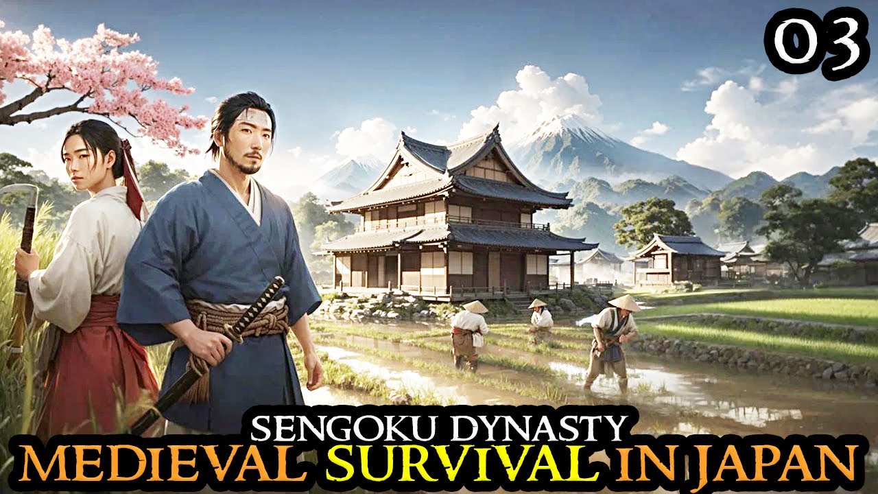 ВОИН - Sengoku Dynasty - Medieval Life Simulator JAPAN || ПОЛНОЕ ПРОХОЖДЕНИЕ ИГРЫ, часть 3