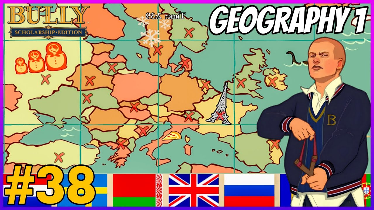 Bully Anniversary Edition - Geography Class 1 | Android Gameplay Part 38