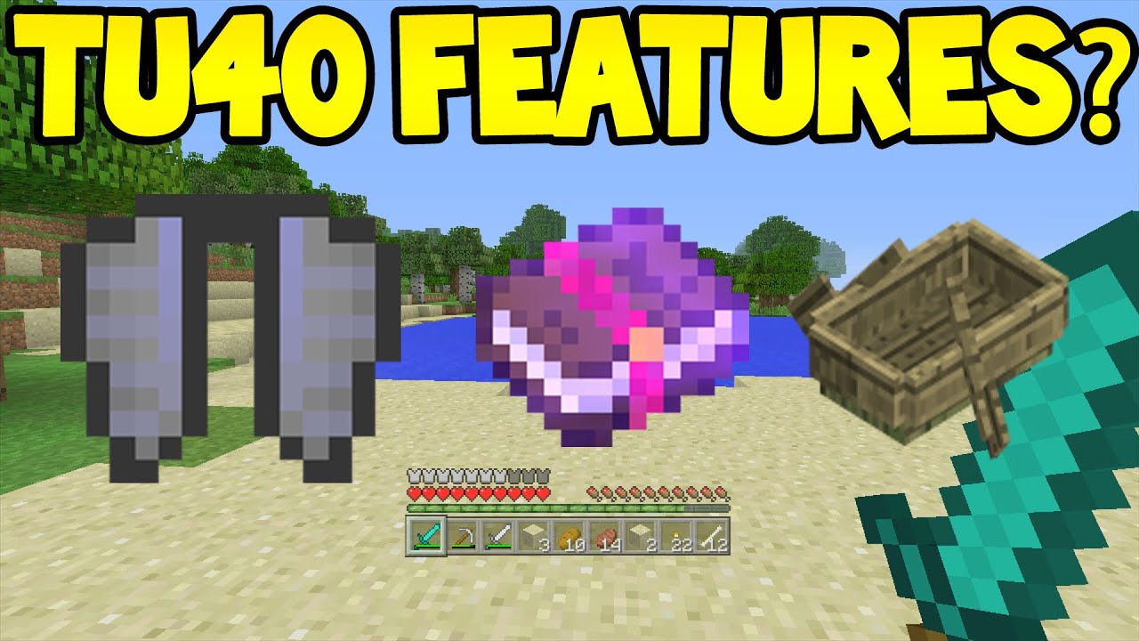 Minecraft (Xbox360/PS3) - TU40 Update - 5 FUTURE FEATURES?