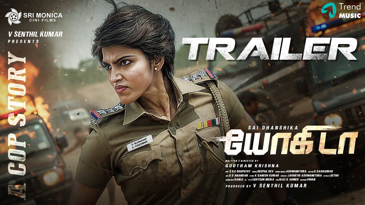 Yogida - Trailer | Sai Dhanshika | Kabir Duhan Singh | Sayaji Shinde | Sri Monica Cini Films