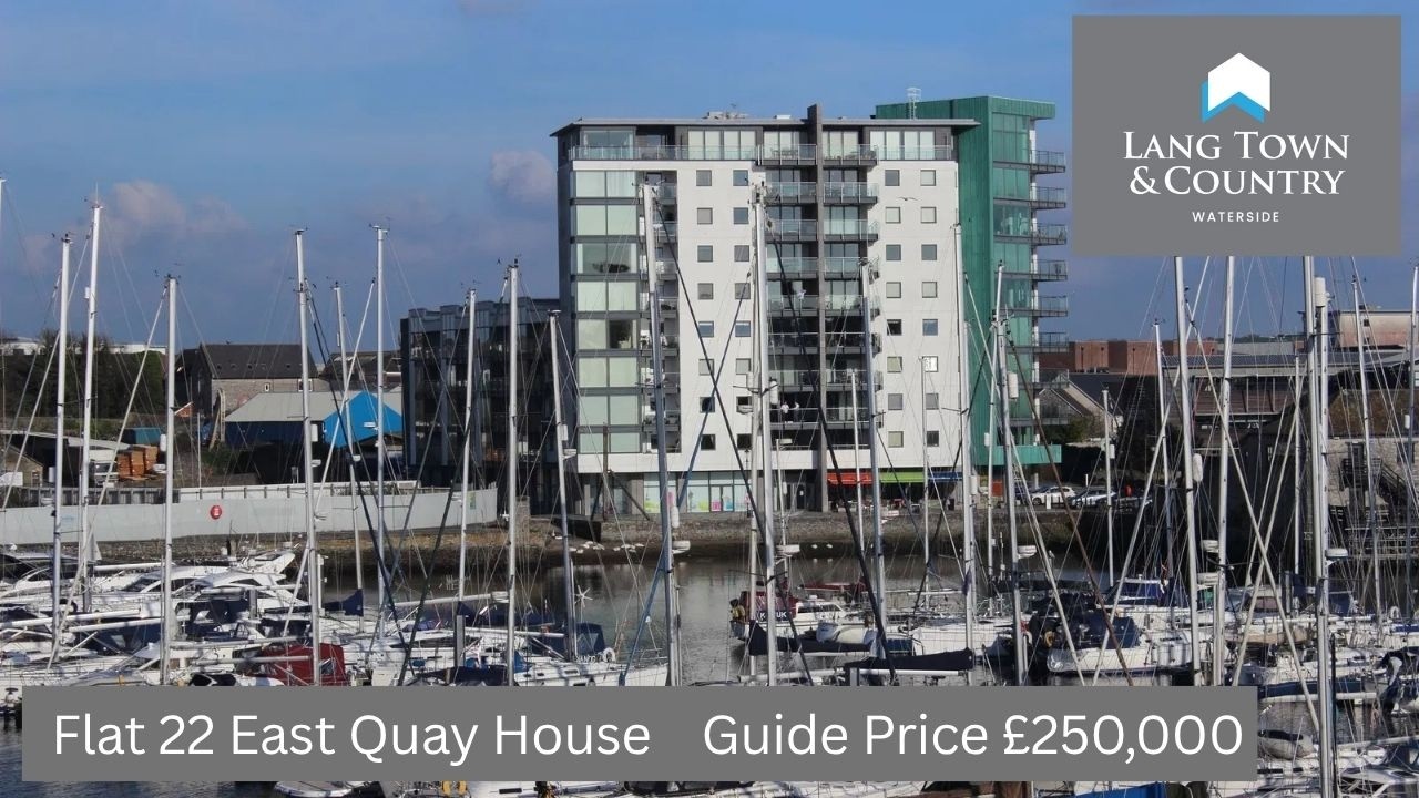East Quay House, Sutton Harbour, PL4 0HX-Apartment For Sale-2 Beds-Waterside-Allocated Parking