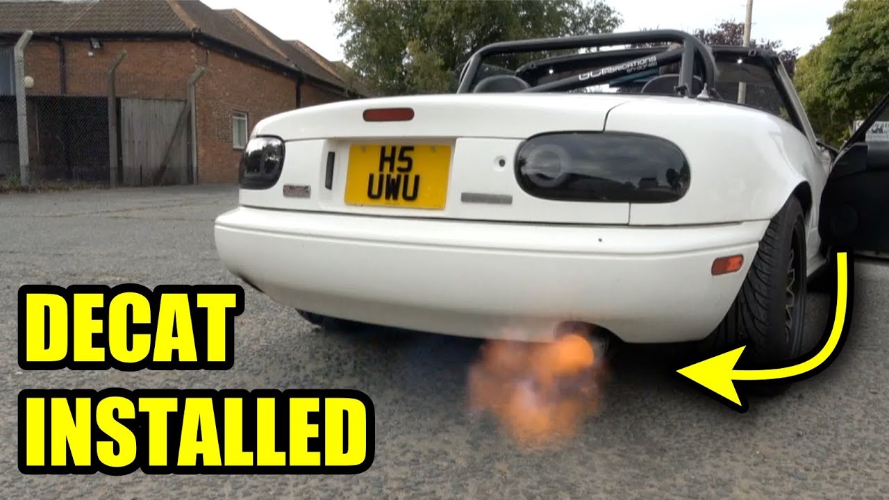 M2 Motorsport Decat Install for MX5