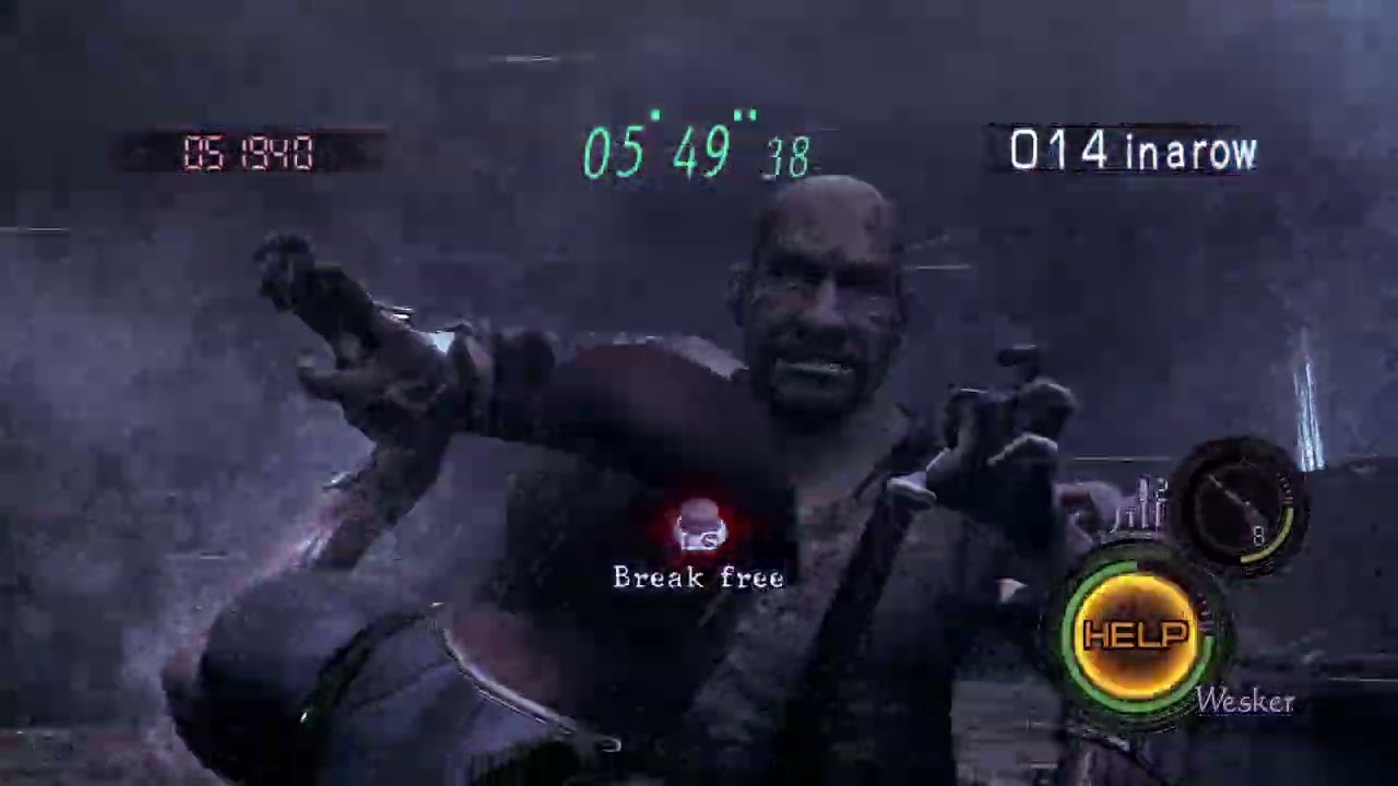 RE5 Patrol Boat Mercenaries ~ Gabriel Map Pack 1 ~ Krauser & Jill