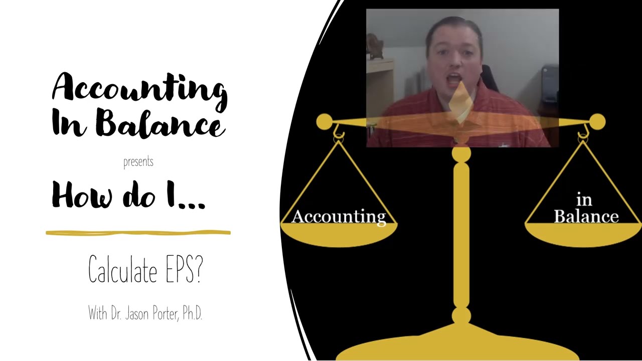 How Do I Calculate EPS?