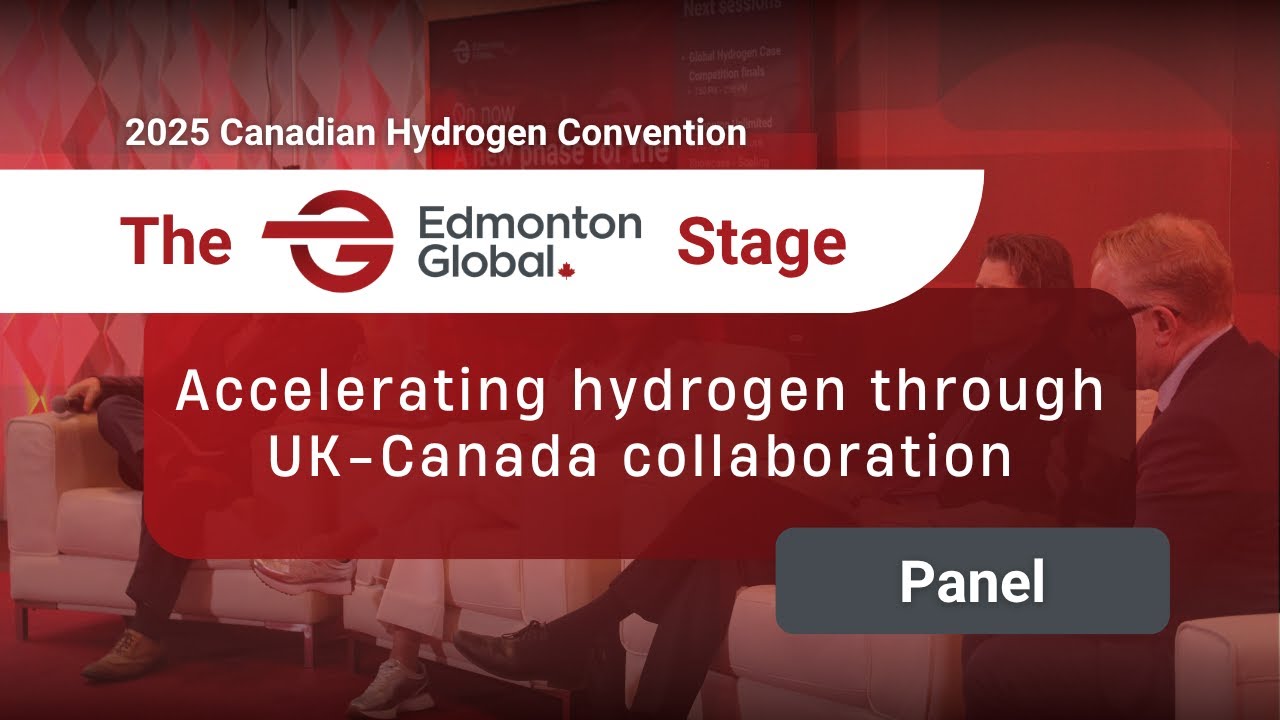 Accelerating hydrogen through UK–Canada collaboration