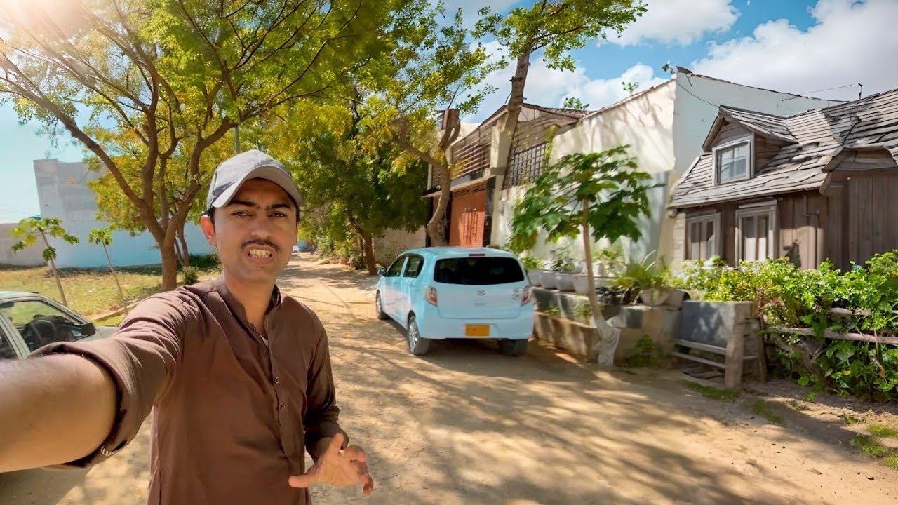 Karachi Main Bhot he Beautiful Society | Garden City
