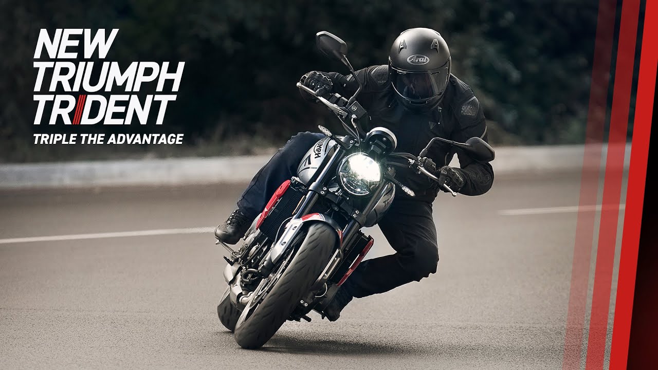 Triumph Trident 660 - Triple The Advantage