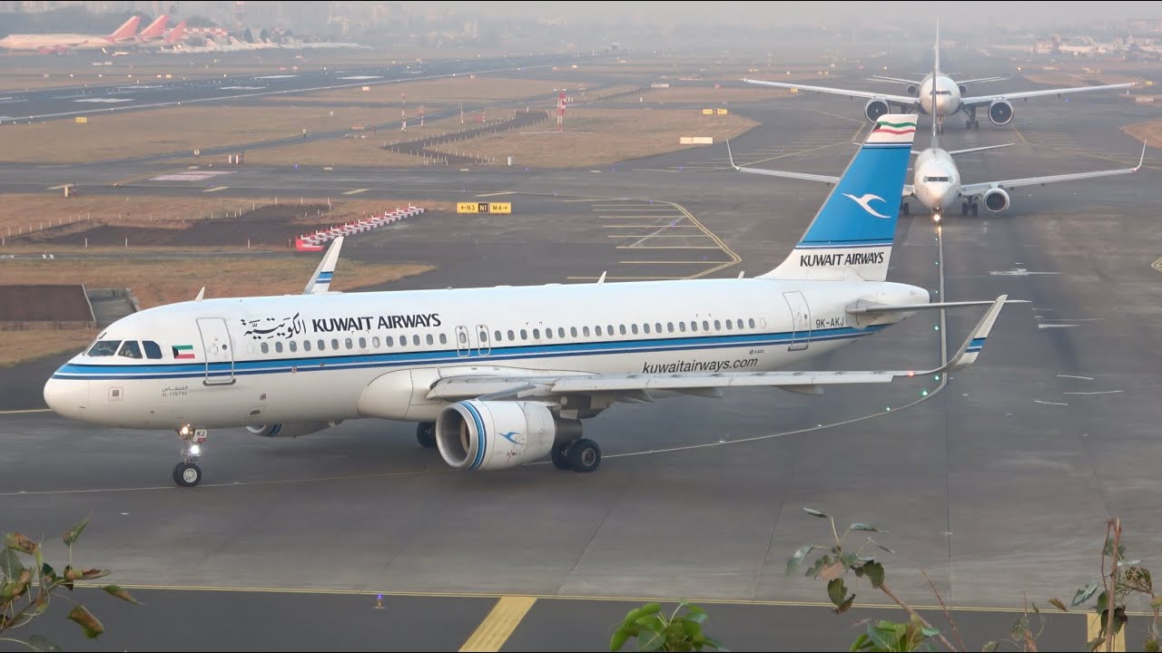 Early Morning Planespotting in 4K at Mumbai Chhatrapati Shivaji Int’l Airport, BOM