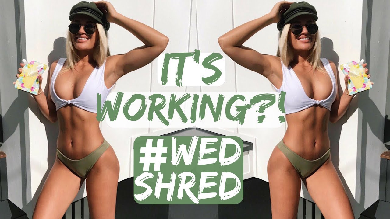 Dialed In #WEDSHRED v4 II Weights & HIIT workout + Salted Caramel Proats