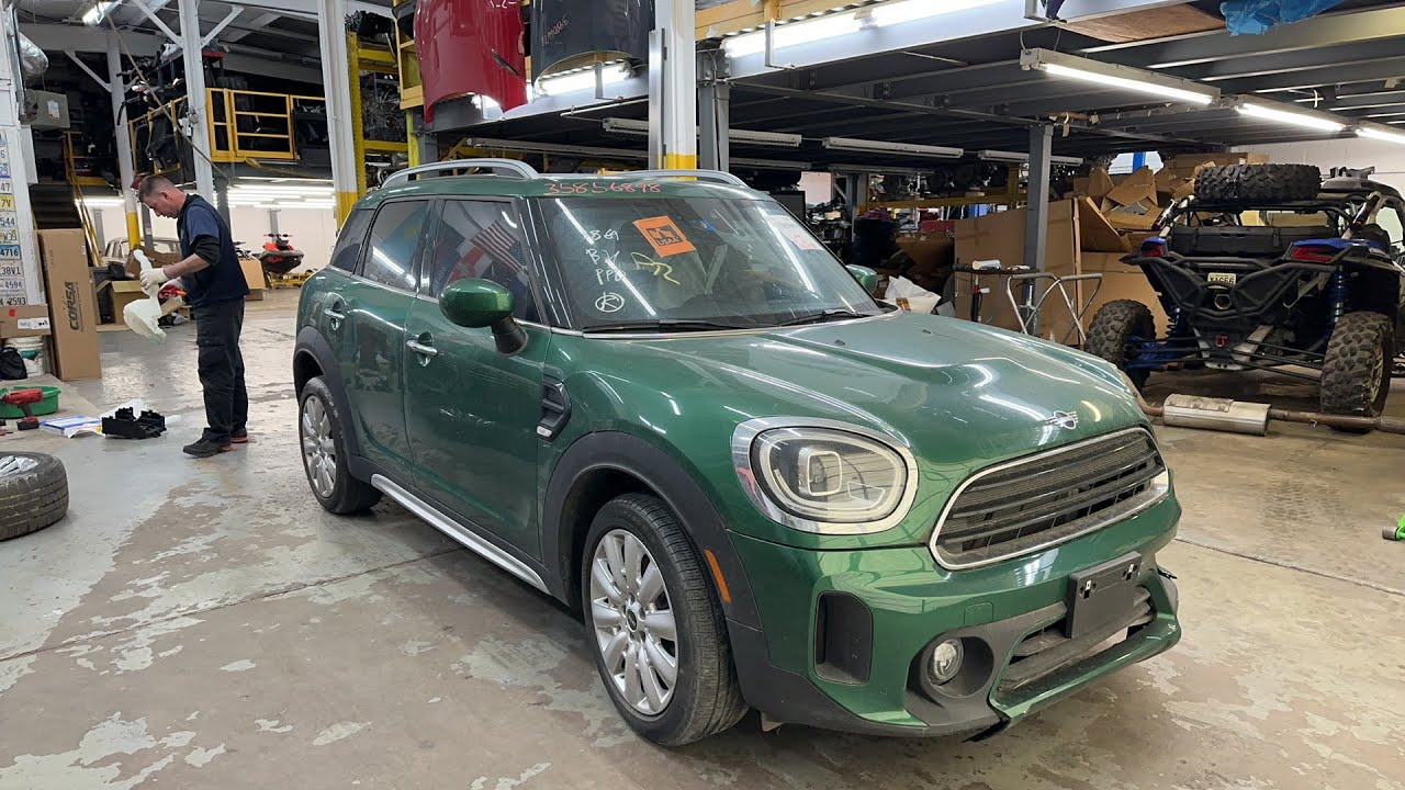 2022 Mini Cooper Countryman #buynow $10.500 , а забрали за $10.975 - в чем прикол? Смотрите &hellip;.