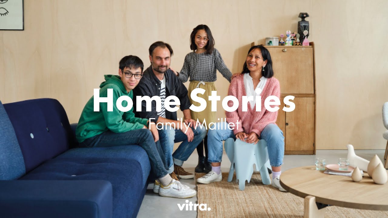 Adeline and Florent Maillet build their ideal home in touch with nature | Home Stories by Vitra