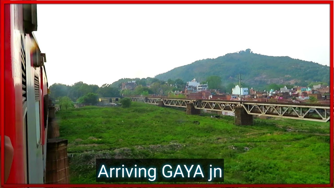 Arriving Gaya jn | Onboard Howrah Bikaner weekly express