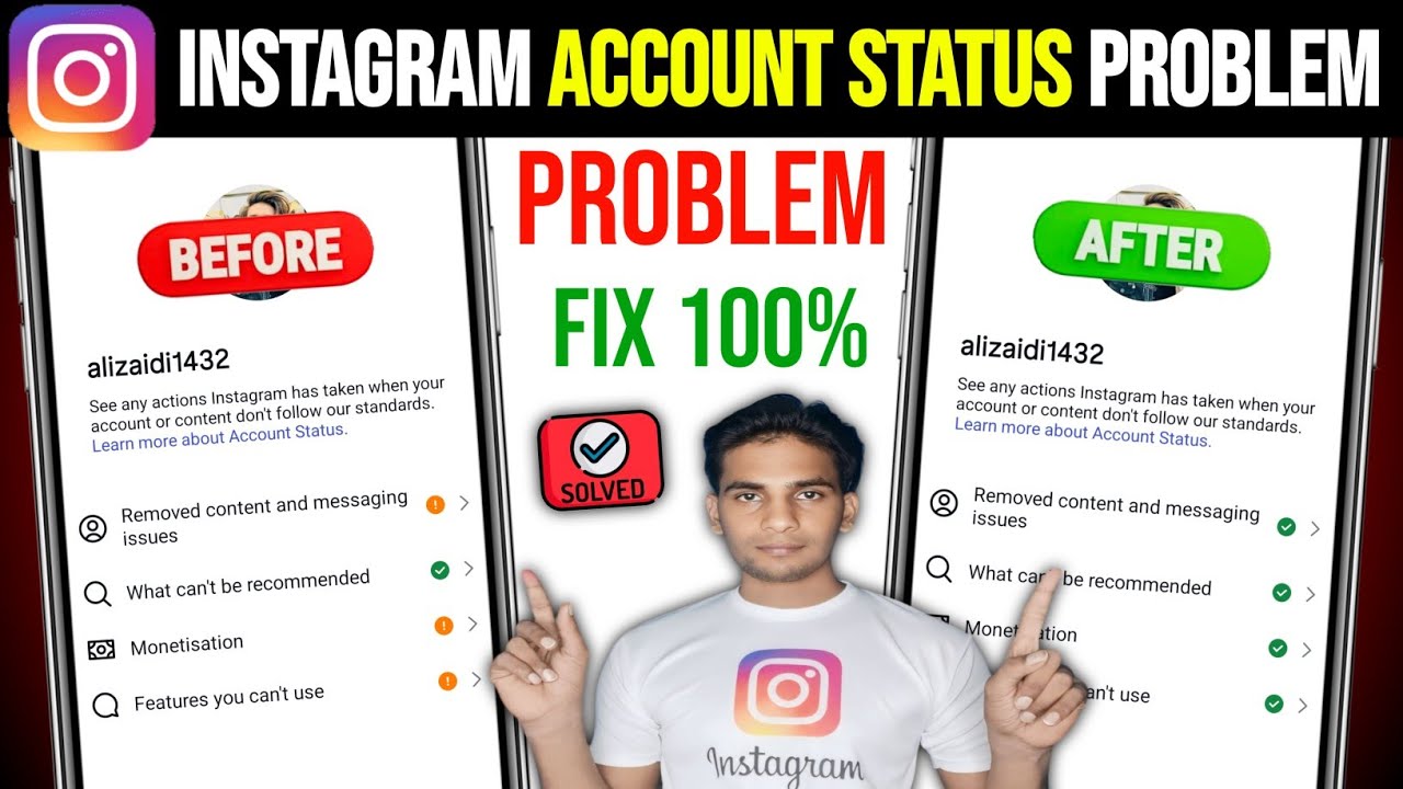 Instagram removed content and messaging issue | How To Solve Remove Content On instagram 