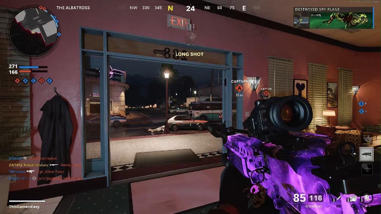 Cold War Amazing hit detection