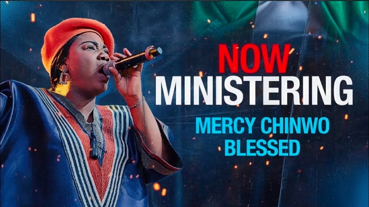 Mercy Chinwo Powerful Live Ministration At Next Level Prayer Conference 2026 In TBS Lagos 