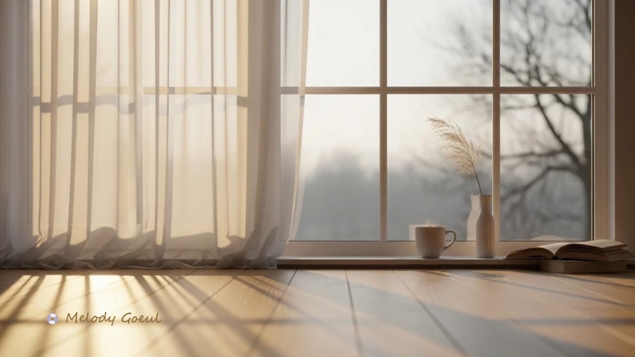 여백에 머물다 | Calm Piano & Soft Ambient