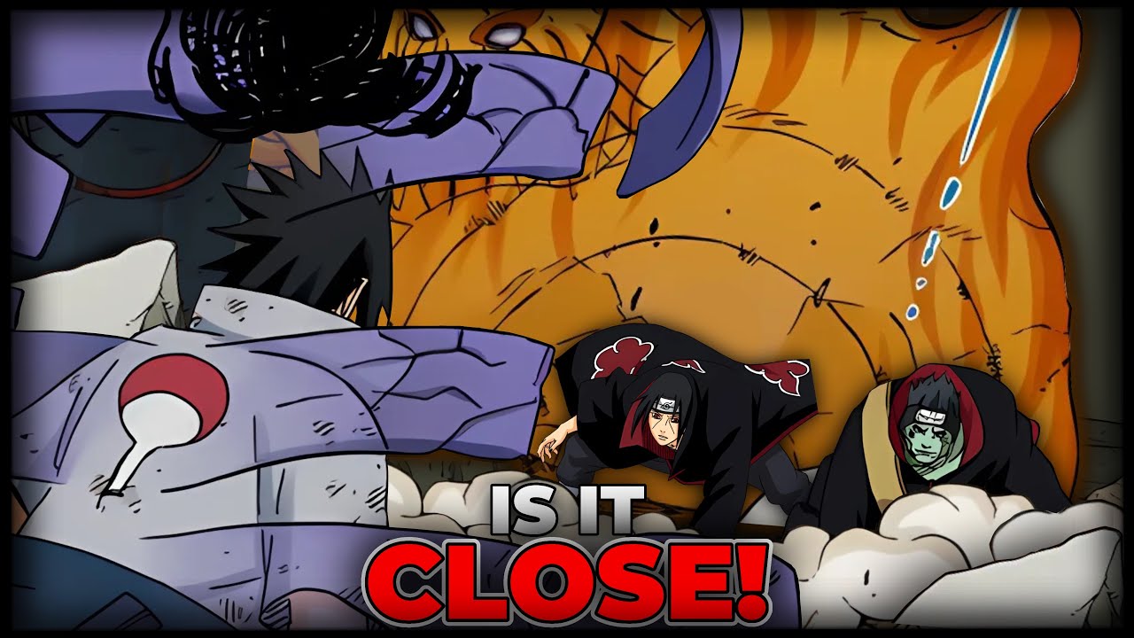 Summit Sasuke vs Each Akatsuki Duo?! | @ThunderGodTG