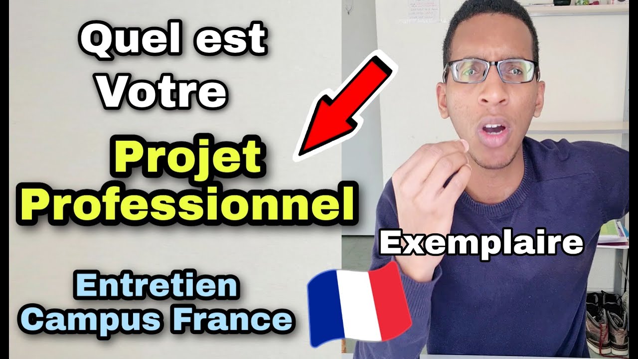 CAMPUS FRANCE : RÉUSSIR SON ENTRETIEN : C'EST QUOI VOTRE PROJET PROFESSIONNEL ? + des exemplaires